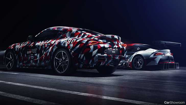 Toyota’s Debut Supra Will Be Hidden Under Camo