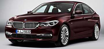 2018 BMW 620d GranTurismo – Luxury Line