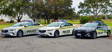 Holden’s ZB Commodore Reports For Duty With SA Police