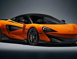 2019 McLaren 600LT – Super Series