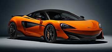 2019 McLaren 600LT – Super Series
