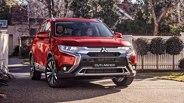 2019 Mitsubishi Outlander Exceed Diesel