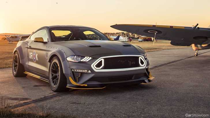 Ford Reveals The Eagle Squadron Mustang GT