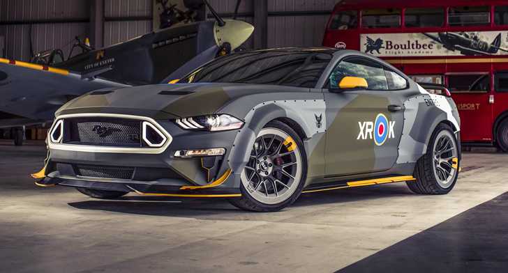 Ford Reveals The Eagle Squadron Mustang GT