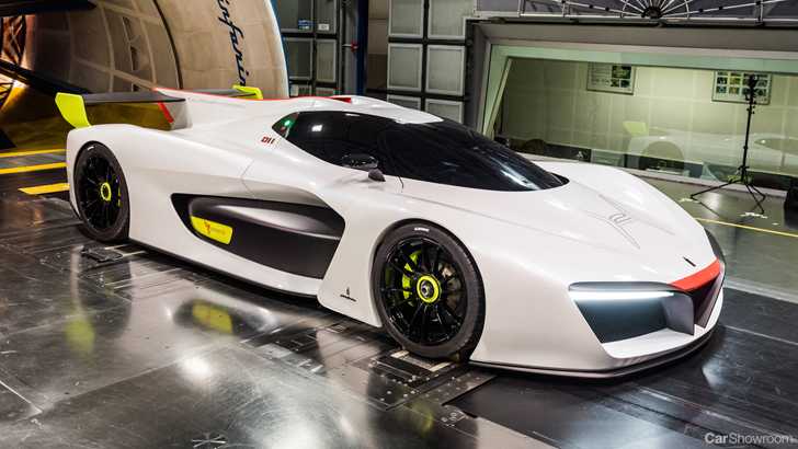 Pininfarina’s PF0 Electric Hypercar To Debut At Pebble Beach