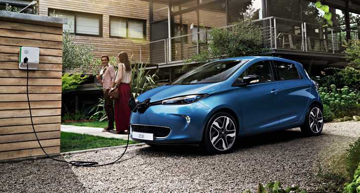 2018 Renault Zoe Intens
