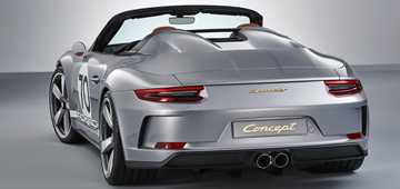 Porsche’s 911 Speedster Concept To Be Given Production Nod