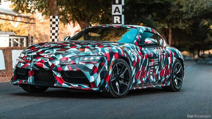 Toyota’s Next Supra To Have Performance To Worry A 911