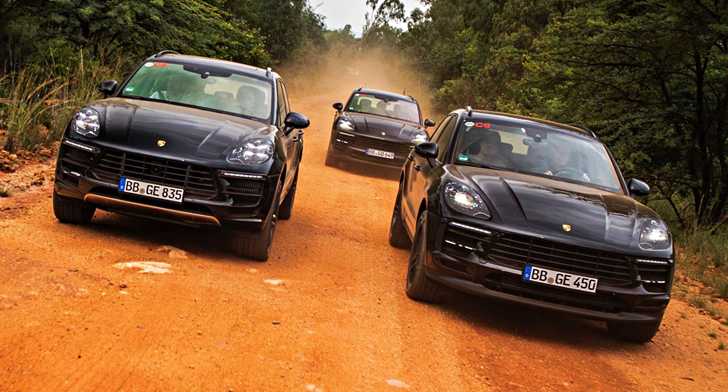 Porsche Teases Facelifted Macan Ahead Of Global Reveal