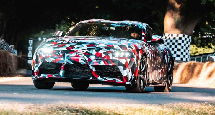 Four-Pot Flavour Confirmed For Toyota’s A90 Supra