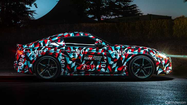 Four-Pot Flavour Confirmed For Toyota’s A90 Supra
