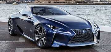 Lexus Boss Extols Hybrid Tech, Hints At New F Supercar