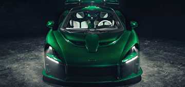 2018 McLaren Senna by MSO