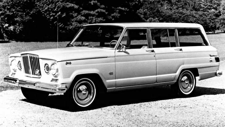 1964 Jeep Grand Wagoneer