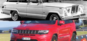 Does Jeep Have A Grand Wagoneer Trackhawk In The Works?