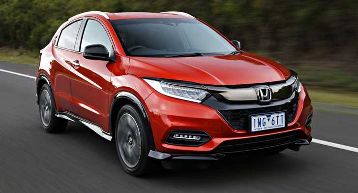 2019 Honda HR-V RS