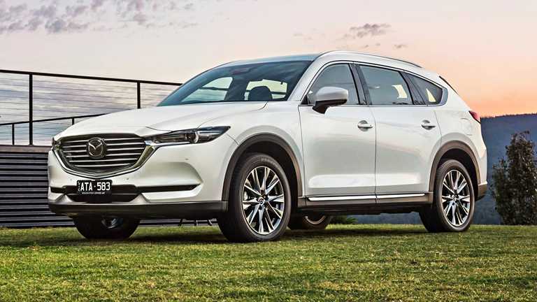 Volvo XC40, Mazda CX-8 Get Top ANCAP Scores – Gallery