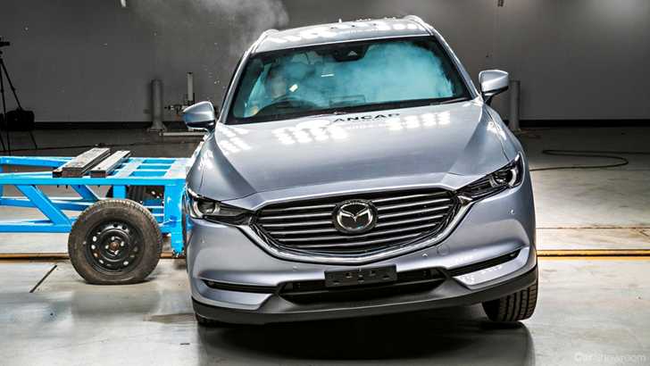Volvo XC40, Mazda CX-8 Get Top ANCAP Scores – Gallery