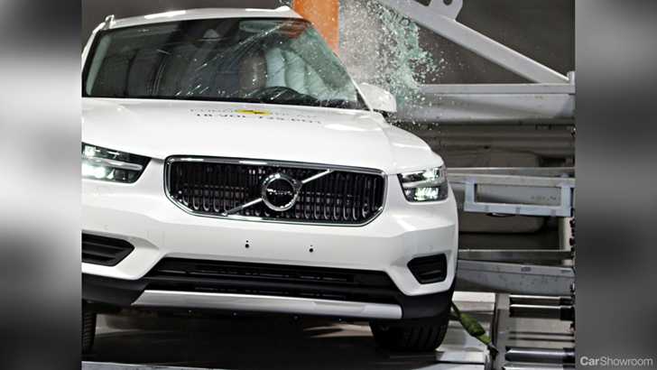 Volvo XC40, Mazda CX-8 Get Top ANCAP Scores – Gallery