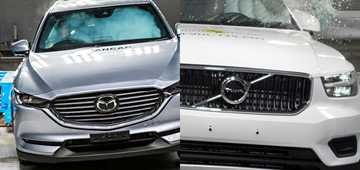 Volvo XC40, Mazda CX-8 Get Top ANCAP Scores – Gallery