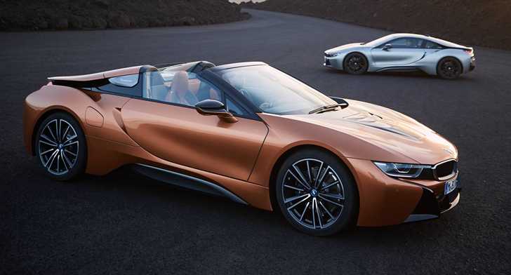 BMW i8 Roadster Joins Updated Coupe For AU Debut