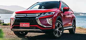 2018 Mitsubishi Eclipse Cross Exceed AWD