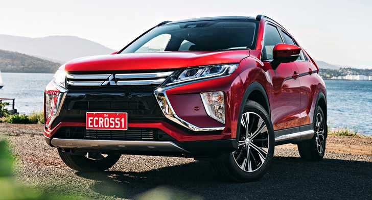 2018 Mitsubishi Eclipse Cross Exceed AWD