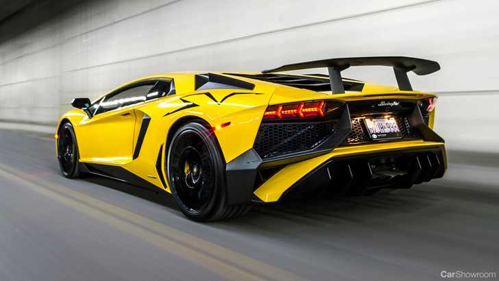 Lamborghini Confirms Aventador SVJ, Hunts Nurburgring Record