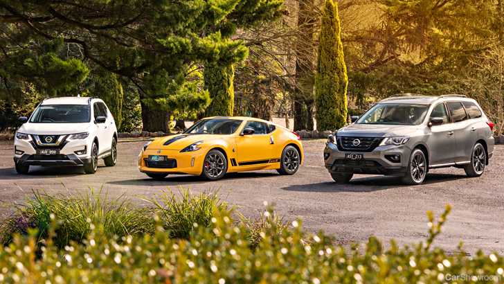 Nissan Releases N-Sport Editions Of X-Trail, Pathfinder, 370Z – Gallery