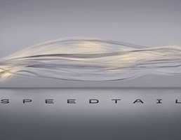 McLaren Speedtail - Teaser