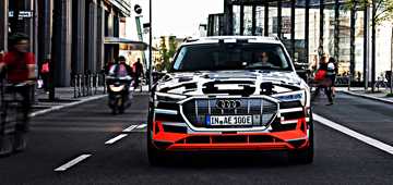 2018 Audi e-tron Prototype