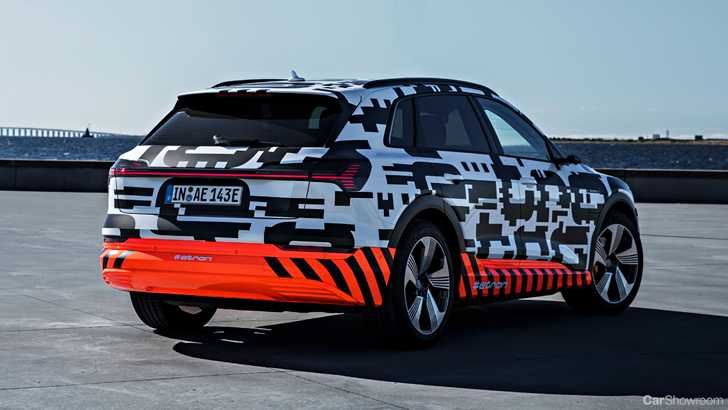 2018 Audi e-tron Prototype