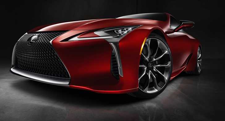 Lexus Preparing Beefier LC F As Flagship V8 GT