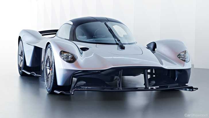 2017 Aston Martin Valkyrie Prototype