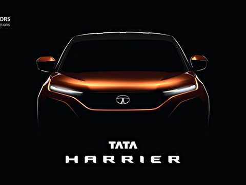 Tata ‘Harrier’ To Push Brand (Kinda) Upmarket – Gallery