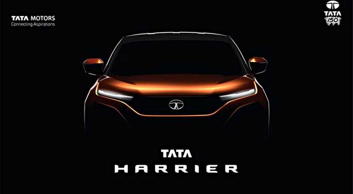 Tata ‘Harrier’ To Push Brand (Kinda) Upmarket – Gallery