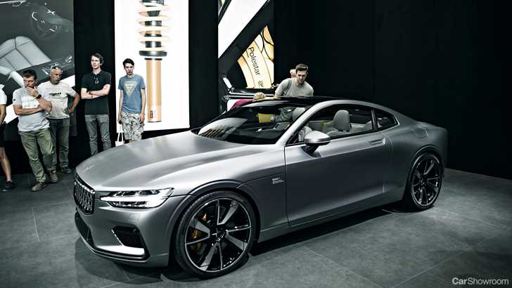 Polestar 1 To Make North American Debut In Monterey – Gallery