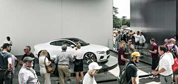 Polestar 1 To Make North American Debut In Monterey – Gallery