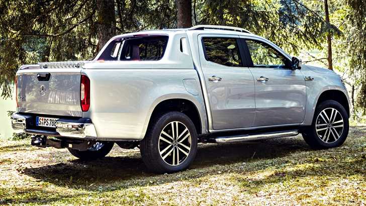 2019 Mercedes-Benz X350d Power