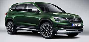 2018 Skoda Karoq Scout