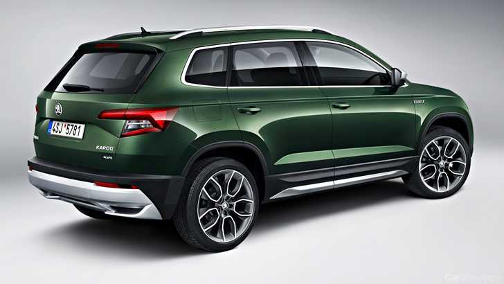 2018 Skoda Karoq Scout