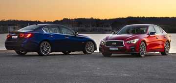 Infiniti’s Q50, Q60 Range Streamlined For 2018