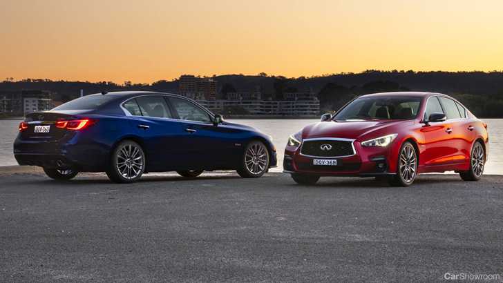 Infiniti’s Q50, Q60 Range Streamlined For 2018