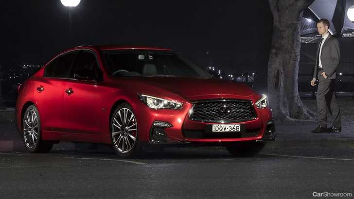 Infiniti’s Q50, Q60 Range Streamlined For 2018