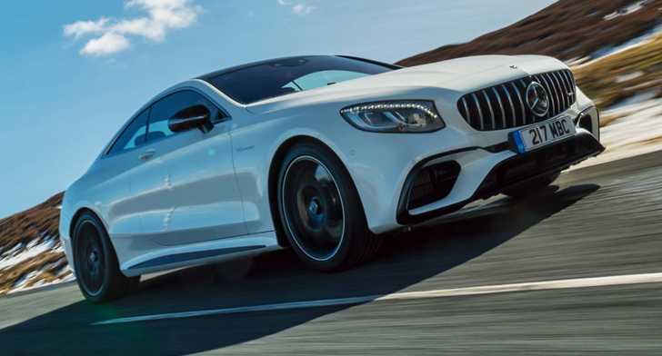 2019 Mercedes-Benz S-Class Coupe, Cabriolet Detailed