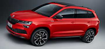 2018 Skoda Karoq Sportline