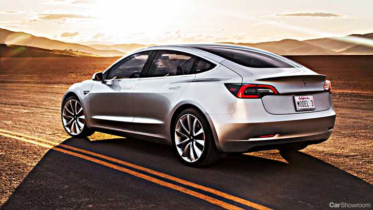 2018 Tesla Model 3