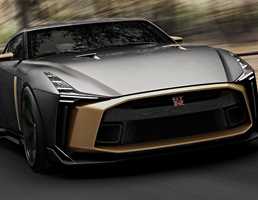 Nissan GT-R50 By Italdesign Has A Go At Goodwood – Video
