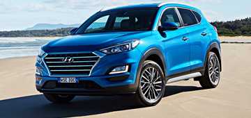 2019 Hyundai Tucson Highlander