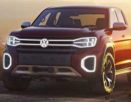 2018 Volkswagen Atlas Tanoak Concept – '18 New York Motor Show